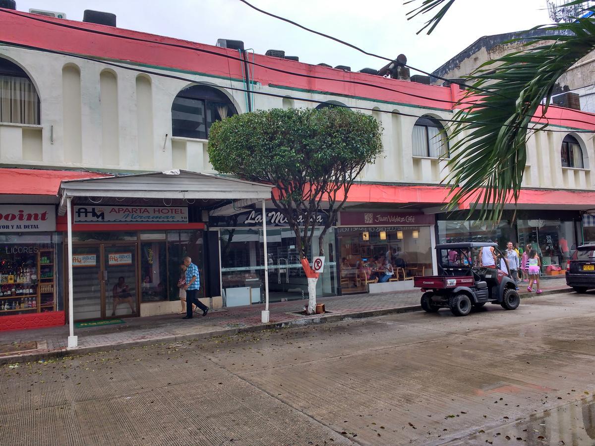Apartahotel Miramar San Andrés Exterior foto